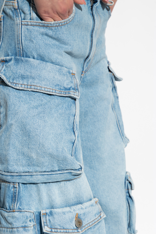 デニム・ジーパン THE ATTICO SS24 CARGO JEANS (241WCP113_D073024) P00887070.jpg